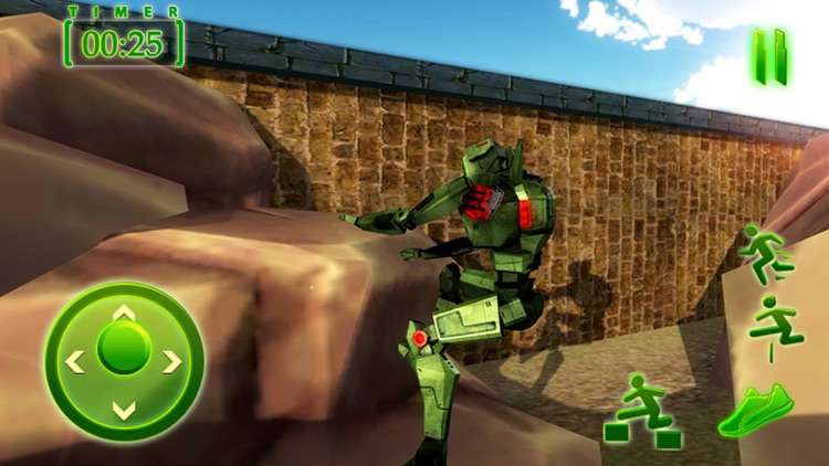 Army Robot Training - Super Power Hero Game screenshot-4