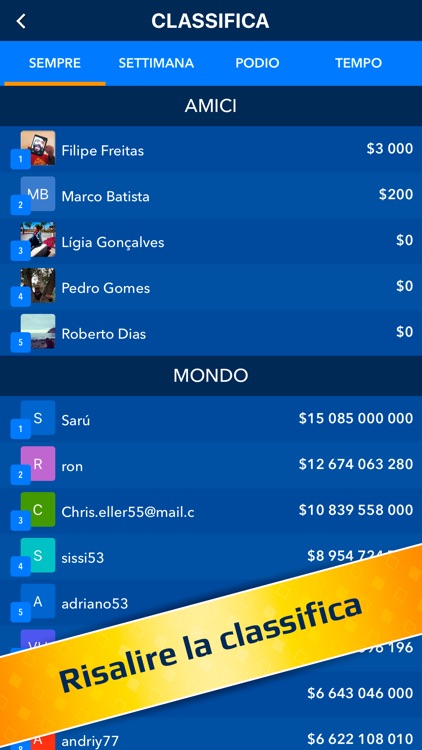 Milionario Quiz Italiano screenshot-3