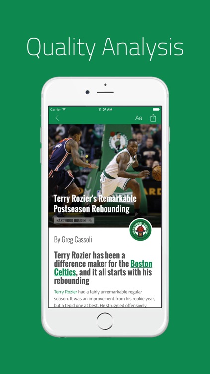 Hardwood Houdini from FanSided