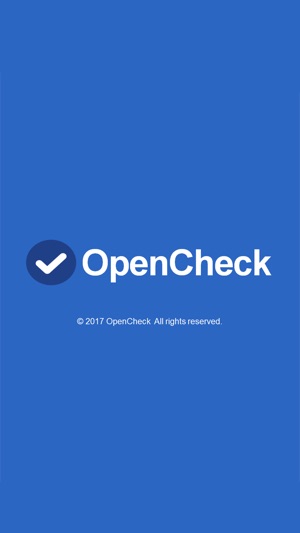 OpenCheck  - 간편한 출근체크 서비스