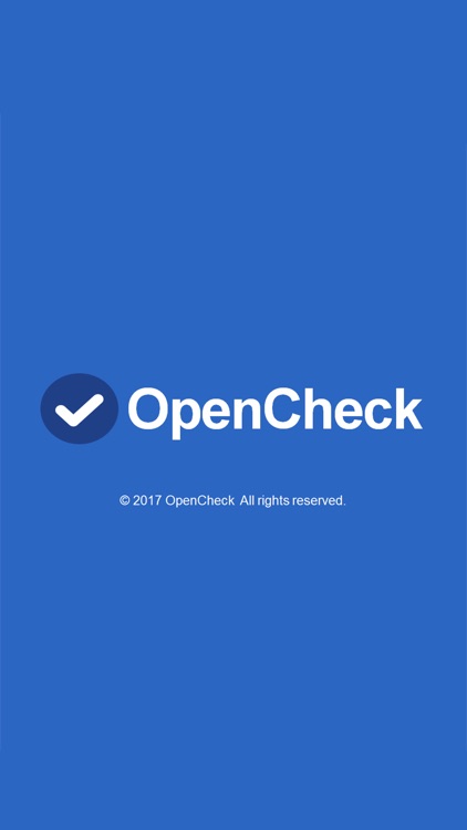 OpenCheck  - 간편한 출근체크 서비스