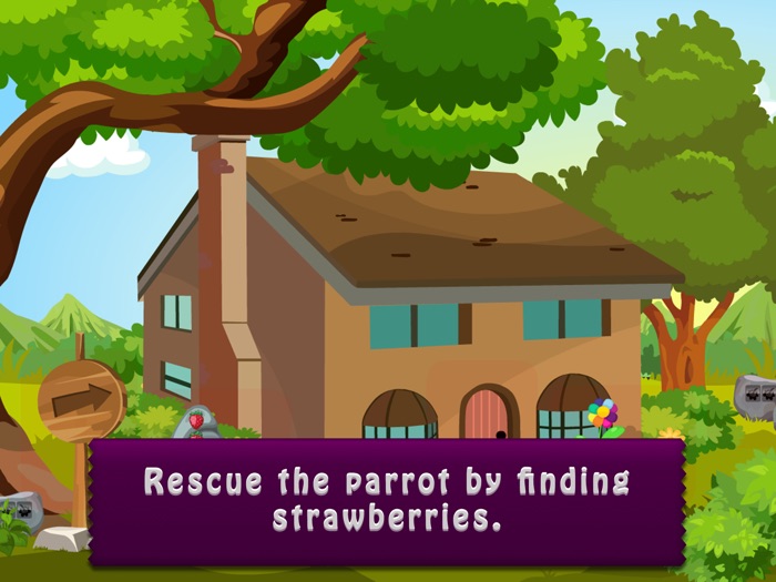 Try To Rescue Pirate Parrot - a adventure games