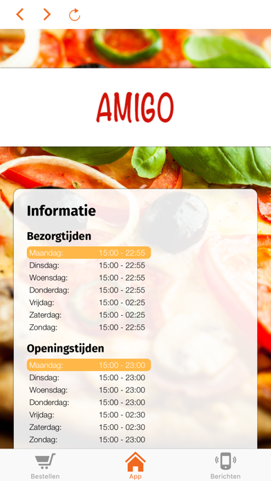 How to cancel & delete Amigo (Utrecht) from iphone & ipad 3