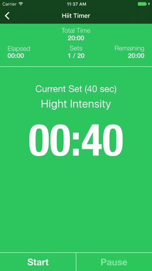 Easy Hiit Timer(圖4)-速報App