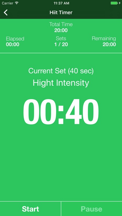 Easy Hiit Timer screenshot-3