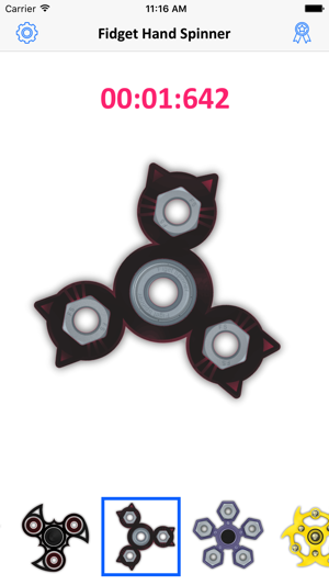 Fidget Hand Spinner Game(圖1)-速報App