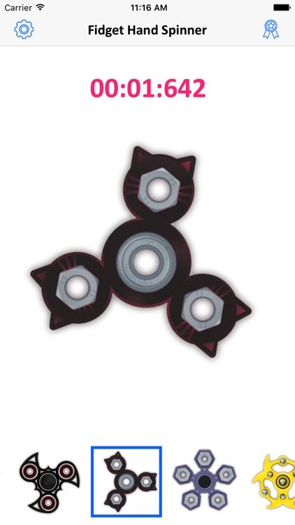 Fidget Hand Spinner Game