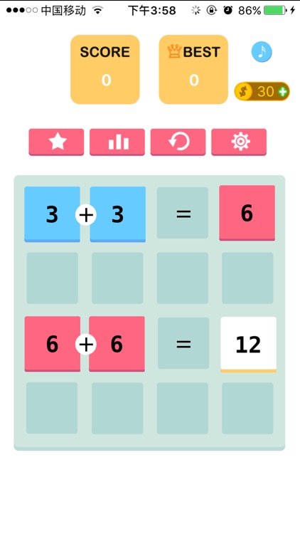 Threes Editon -  puzzle game