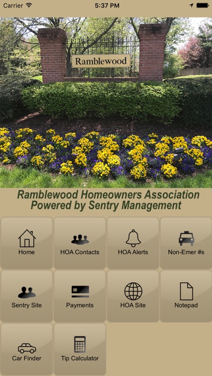 Ramblewood HOA