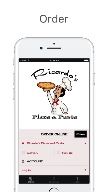 Ricardo's Pizza & Pasta