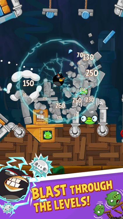 Angry Birds screenshot-3
