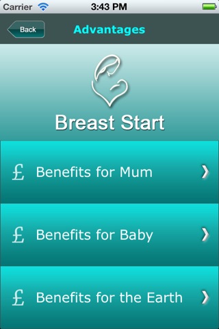 Breast Start screenshot 2