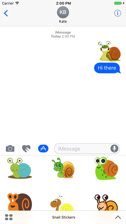 Snail Stickers