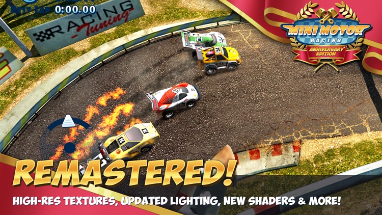 Mini Motor Racing screenshot-1