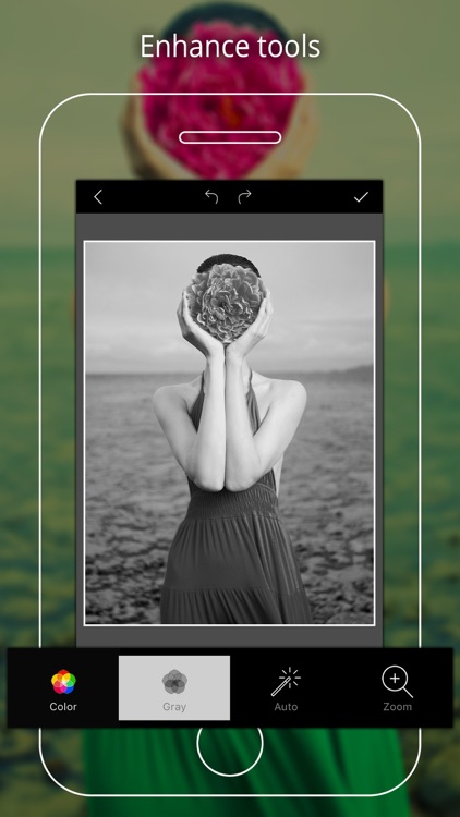 Splash: Create Selective B&W and Color Photos