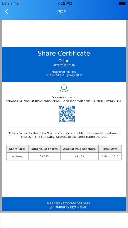 myStake screenshot-4