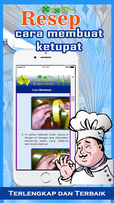 How to cancel & delete Resep Masakan Menu Puasa dan Kue Lebaran from iphone & ipad 4