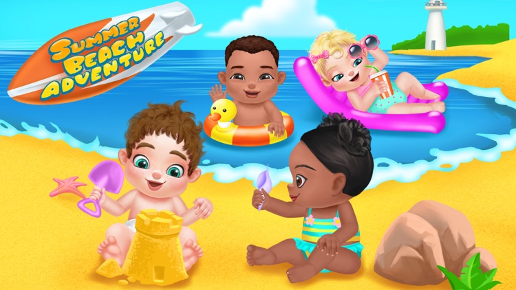 Summer Beach Baby Care Games - Newborn Baby