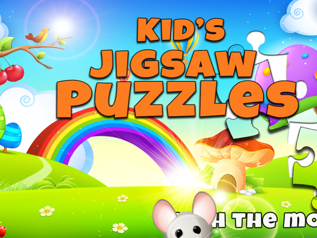 Kids Jigsaw Puzzle(圖1)-速報App