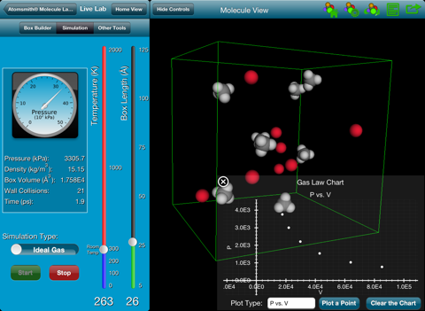 Atomsmith Molecule Lab screenshot 3