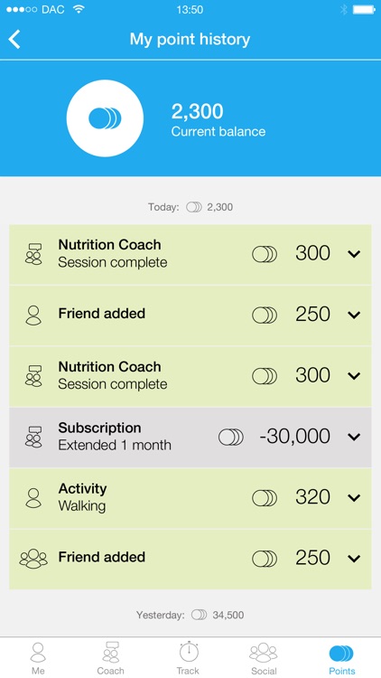dacadoo – Health Score & Lifestyle Navigation screenshot-4