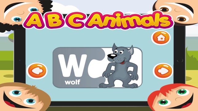 ABC Animals Vocabulary For Kindergarten(圖3)-速報App