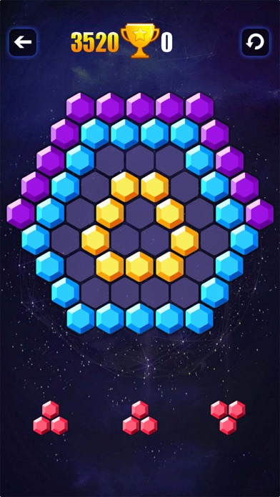 Block Puzzle Hexa - 1010 Hex Fitのおすすめ画像1