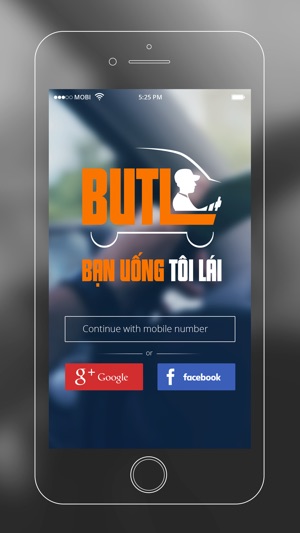 BUTL - Tài Xế