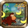 Banana Monkey Jungle Run 3