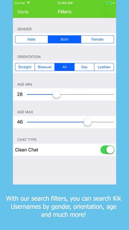 KKFinder - Usernames For Kik