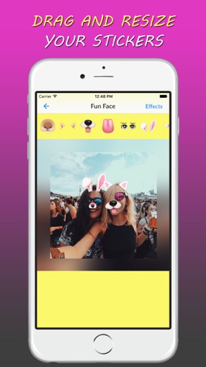 Fun Face - Filters Effects Photo Editor(圖1)-速報App