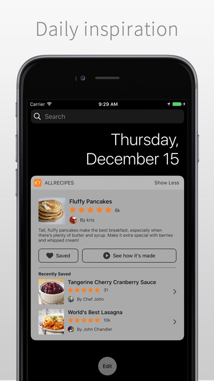 Allrecipes Dinner Spinner