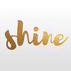Shine: Positive Calligraphy Stickers