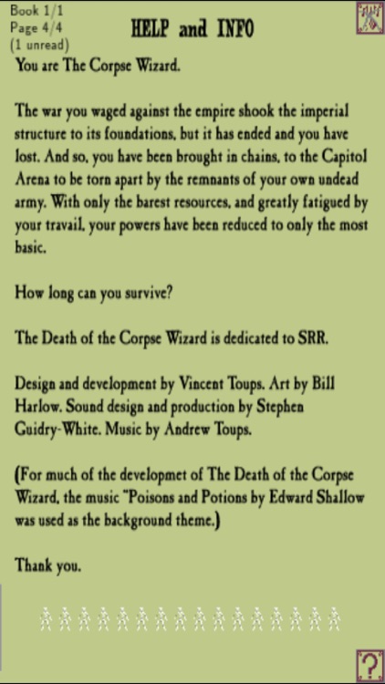 The Death of the Corpse Wizard