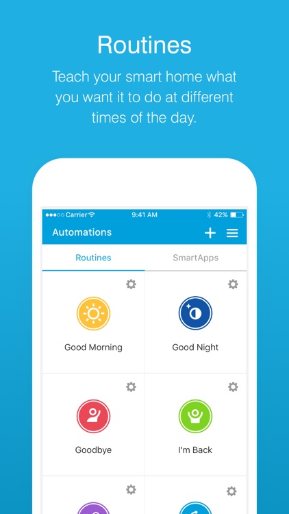 SmartThings Mobile