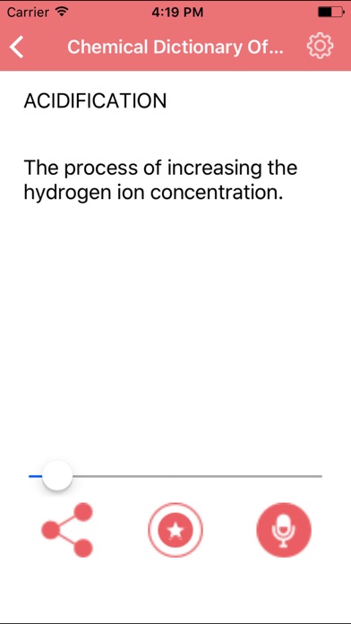 How to cancel & delete Chemical Dictionary - Terms Definitions from iphone & ipad 3