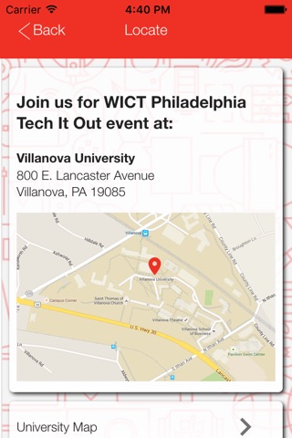 WICT Philadelphia Tech It Out screenshot 3