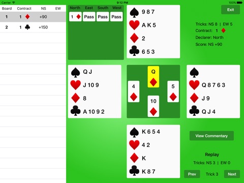Bridge IQ Play screenshot 3