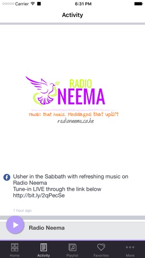 Radio Neema(圖2)-速報App