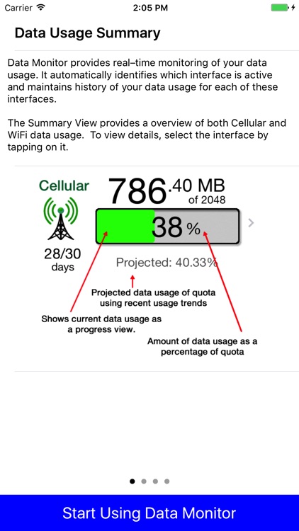 Data Monitor Pro - Control Data Usage in Real Time screenshot-4