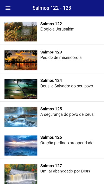 Livro dos Salmos screenshot-3