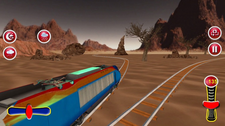 New Metro Train : Crazy Driver Train Game 3D