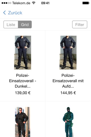 Enforcer-Shop screenshot 3