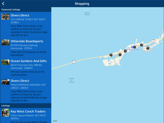 Florida Keys Trip Planner(圖2)-速報App