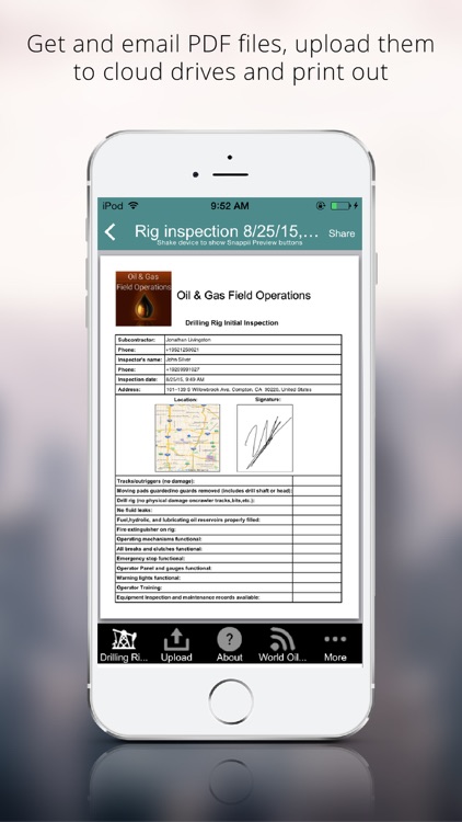 Drilling Rig Inspection App screenshot-4