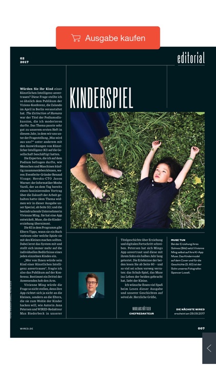WIRED Magazin (D) screenshot-3