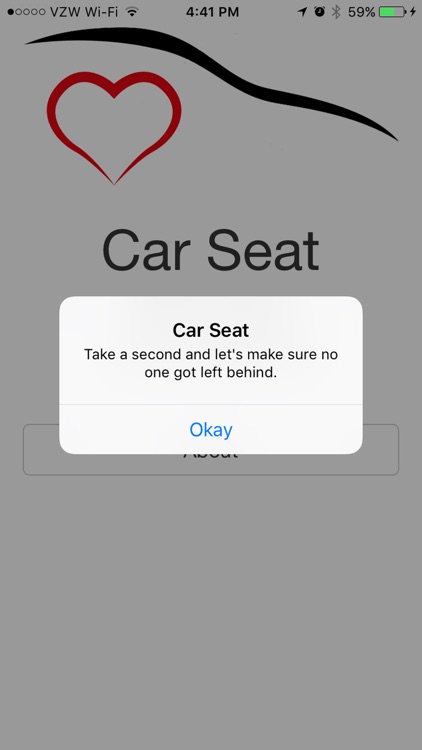 Car Seat - Never Leave a Child Behind! screenshot-3