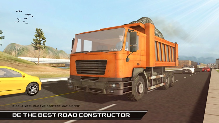 Highway Road Construction - Be A Pro City Builder