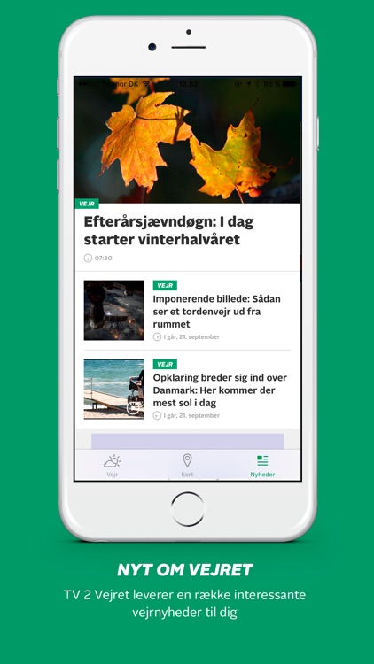 TV 2 Vejr - dagens vejrudsigt og dit byvejr screenshot-3