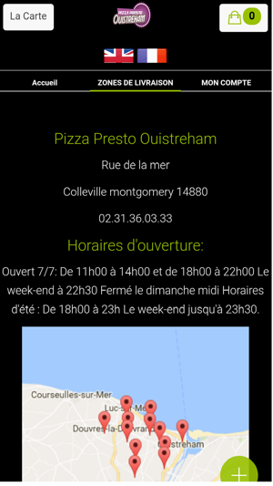 Pizza Presto Ouistreham(圖4)-速報App